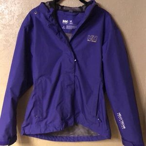 Helly Hansen Purple Rain Jacket